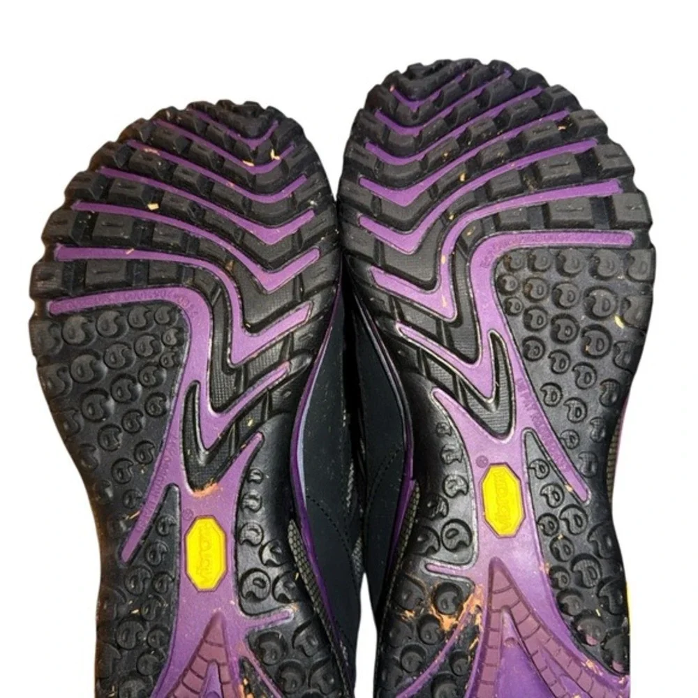 Merrell Siren Edge Q2 Waterproof Womens 9 Pre-Owned Hiking Shoes Grey‎ J035326